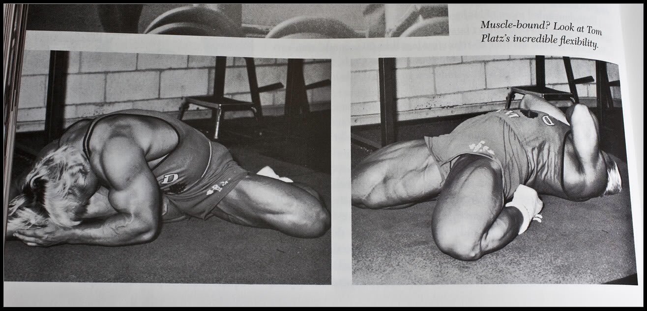 Tom Platz Stretch